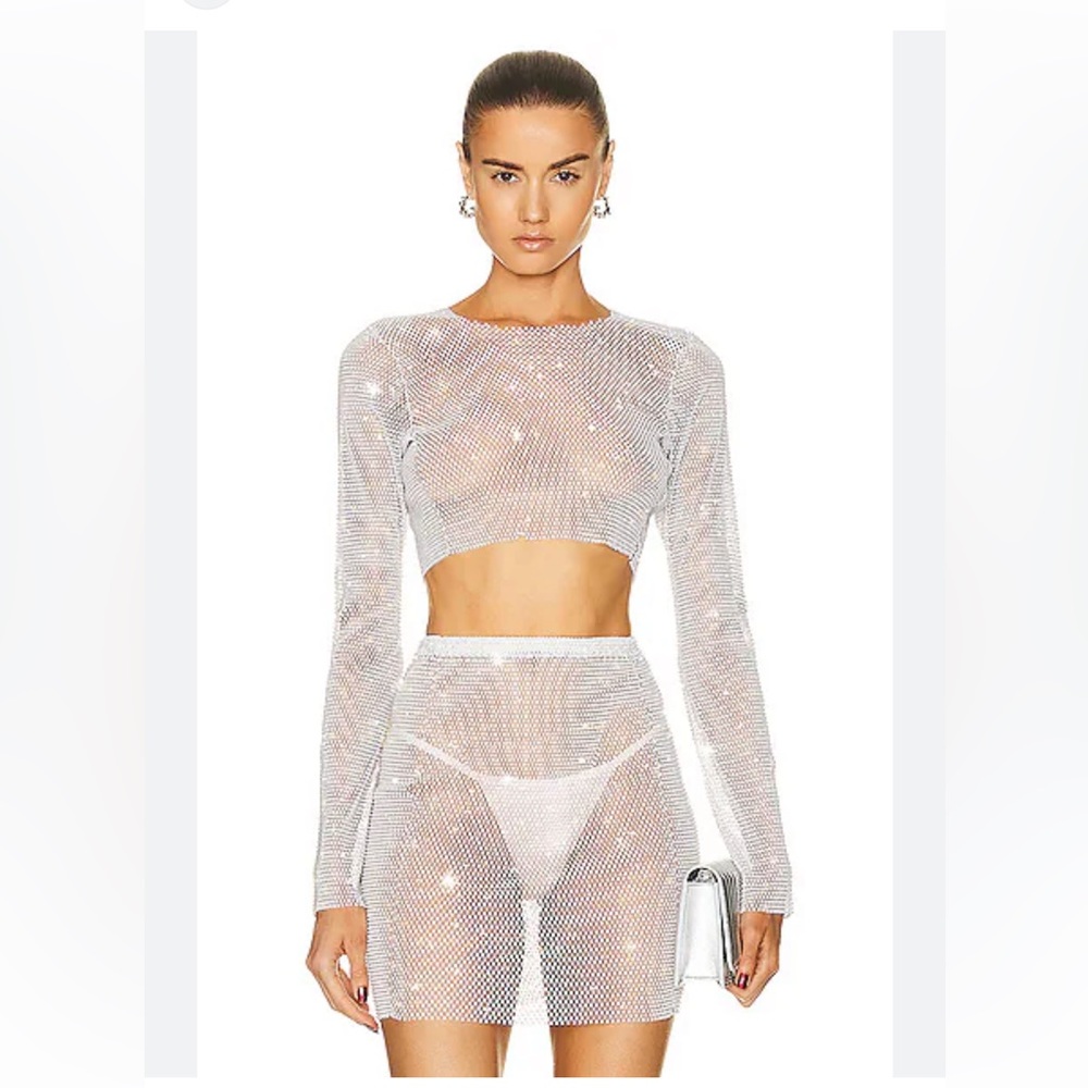 Santa Brand only worn once! Perfect for bachelorette/bridal.